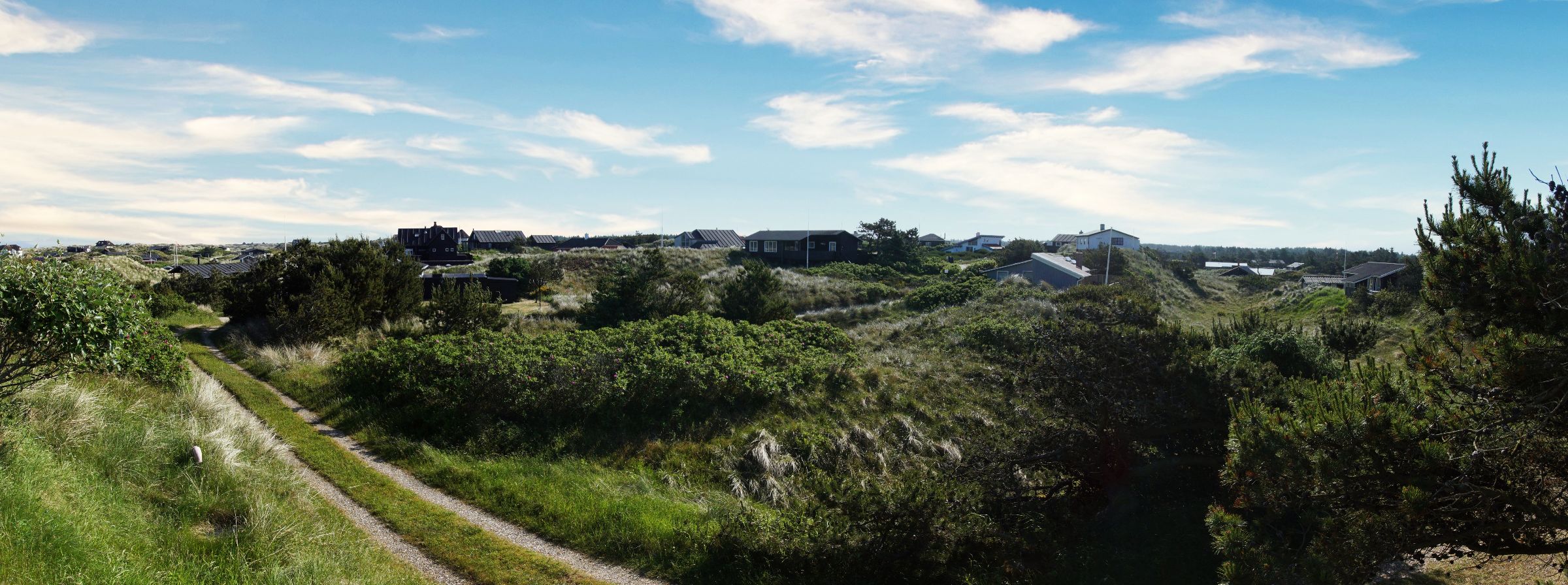 Vejers Strand Pano